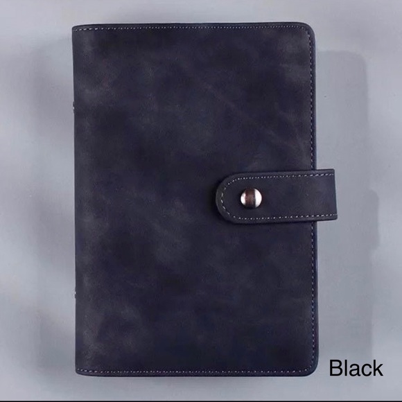 π A6 Budget Binders with 6 Clear Zipper Envelopes - Picture 10 of 10